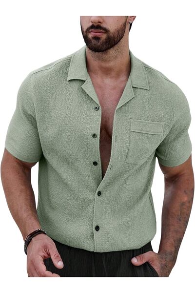 Lymio Stylish Casual Shirt for Men, (D-Crush-16-23), 2XL