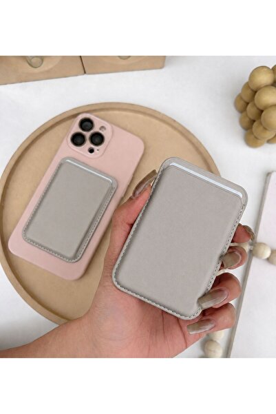 OLEA AKSESUAR Leather Wallet Card Holder with Magsafe Feature Compatible with...