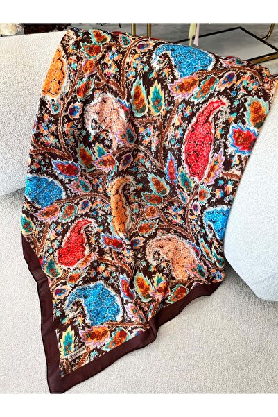 Modario وشاح قطني من سييان بنمط 3 26 - 4