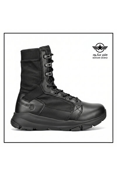Rocket Commando Boots Black DN 2 PRAND