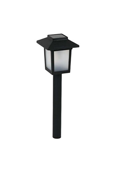 OEM Lampă solară LED pentru grădină, neagră, 25cm, stick exterior, fără cablu...