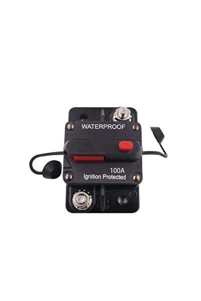 Motoraid Otomatik Devre Kesici Sigorta 100ah Waterproof - 12v/24v
