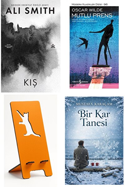TÜRKİYE İŞ BANKASI KÜLTÜR YAYINLARI Winter + Happy Prince + Phone Holder + a ...
