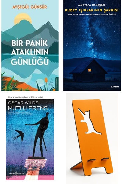 TÜRKİYE İŞ BANKASI KÜLTÜR YAYINLARI A Panic Attack's Diary + a Song of the No...