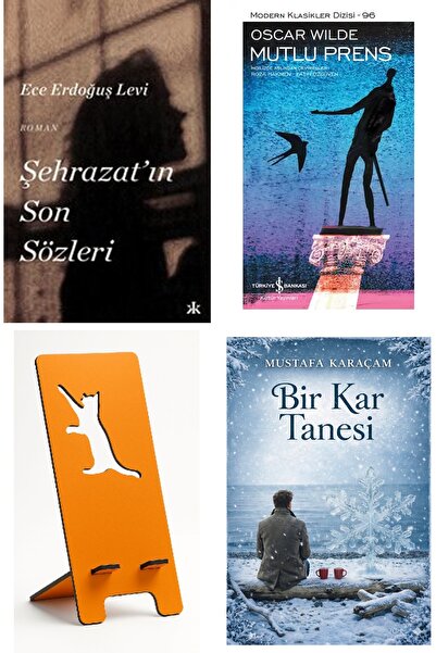 TÜRKİYE İŞ BANKASI KÜLTÜR YAYINLARI Scheherazade's Last Words + Happy Prince ...