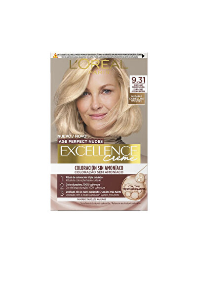 L'Oreal Paris Excellence Creme Ammoniakfreie Haarfarbe Mit Mikro-keratin #9.3...