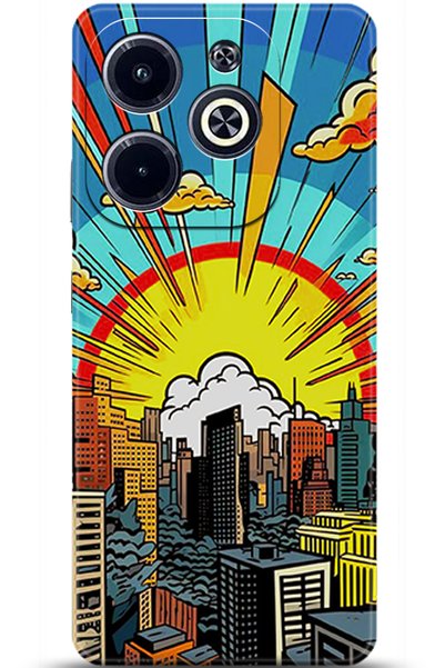 Noprin Infinix Hot 40I Case Hd Printed Case - They Can'T Bring Me down 5571