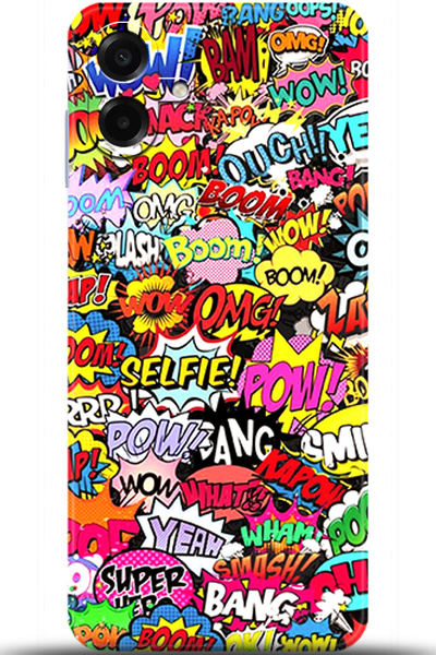Noprin Samsung Galaxy A07 Case Hd Printed Case - They Can'T Bring Me down 5552