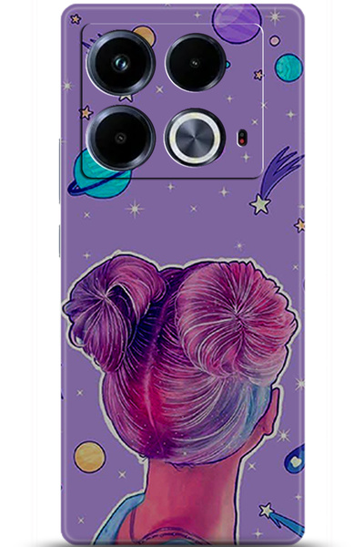 Noprin Infinix Note 40 4g Case Hd Printed Case - They Can'T Bring Me down 6034