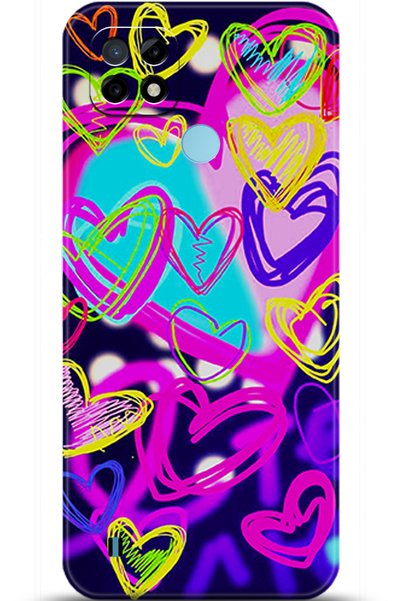 realme C21Y Case Hd Printed Case - They Can'T Bring Me down 5500