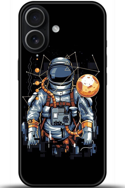 Noprin Apple iPhone 17 Case Hd Printed Case - They Can'T Bring Me down 5221