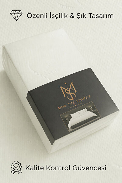 ModTheStones Premium Bambu Sıvı Geçirmez Fitted Alez | Ultra Sessiz Yatak Kor...