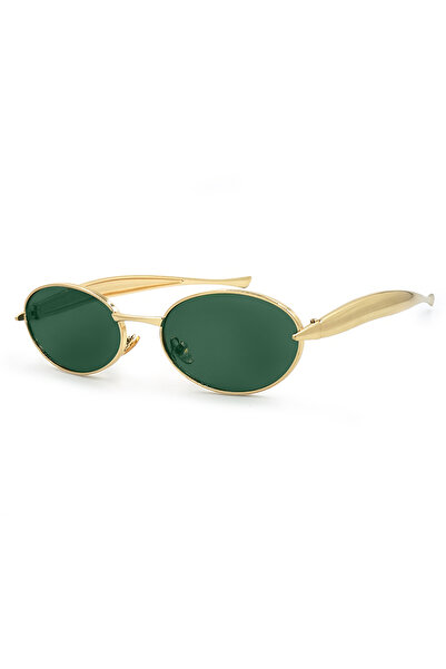 riverio Πράσινα/Χρυσά Unisex Γυαλιά Ηλίου, UV400