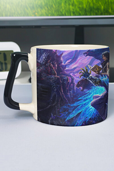 ZipZap Devil May Cry Printed Ceramic Luxury Mug (1 Piece) Custom Black Handle...