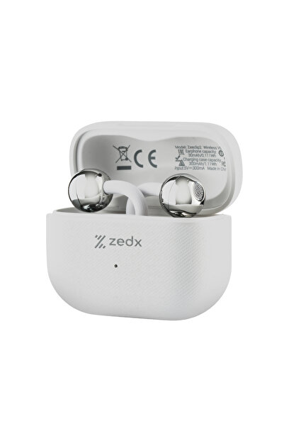 ZEDX Zeeclip 2 OWS Clip-On Wireless Headphones - BT 6.0, 35H Playtime, AAC Hi...