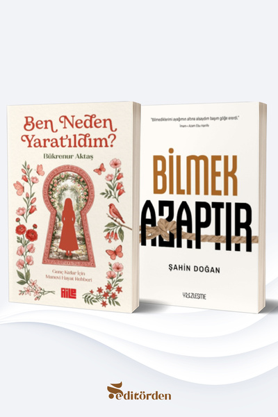 Yüzleşme Yayınları Ben Neden Yaratıldım? - Bilmek Azaptır