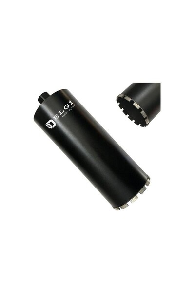 Delgi Karot Uçları 130 mm Profesyonel Karot Ucu