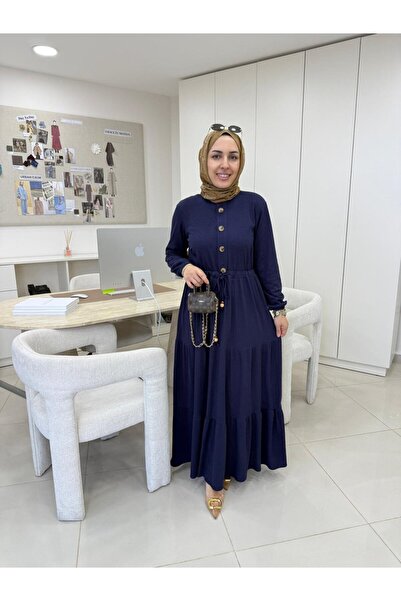 Tafetta Yonca Elbise
