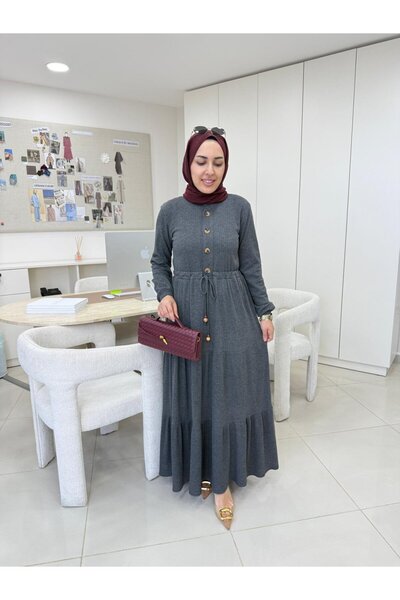 Tafetta Yonca Elbise