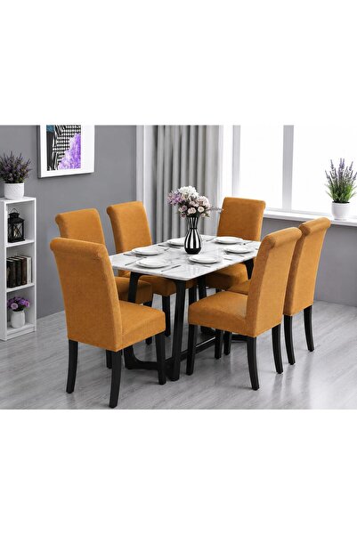 Lenjeria Pufoasa Husa scaun 6 piese, Lycra