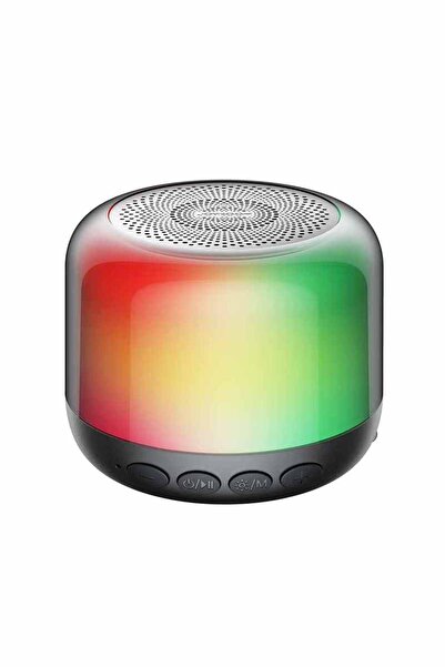 Joyroom Bluetooth Wireless Speaker Transparent Shell Portability With Light B...