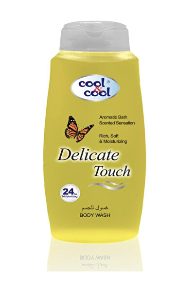 COOL & COOL Body Wash Delicate Touch 250ML - Refreshing,Vitamin- E, 24-Hour M...