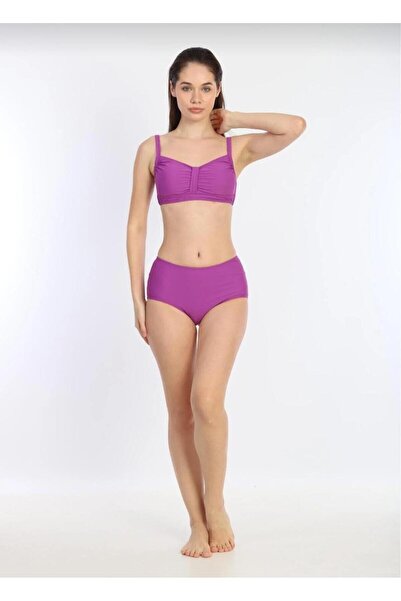 aykidsclup Women's Thin Strap Adjustable Bikini 7277Mor-