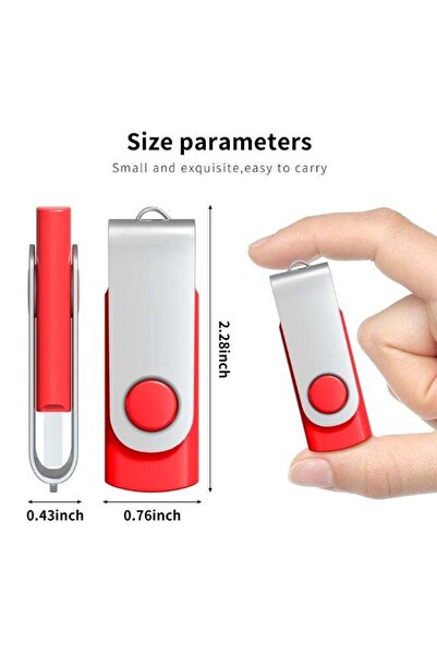 Gennext USB Flash Drive 2TB, 2000GB USB3.0 Thumb Drive Ultra Flash Drive Memory Stick for Mobile/ PC/Laptop