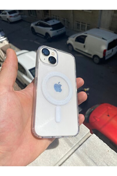 OEM İphone 13/14 Şeffak magsafe kılıf