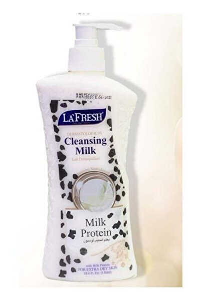 lafresh sa حليب تنظيف لافريش بالبروتين مع ترطيب إضافي 550 مل
