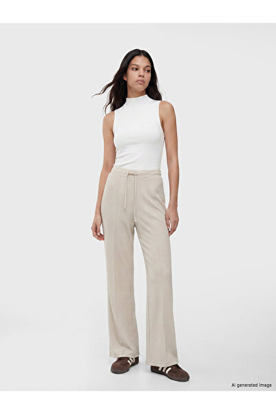 LC Waikiki Peak New Season Spanish Paça Soft Touch Women's Sweatpants