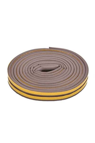 OEM Self-adhesive sealing strip for doors and windows, Brown, 6 x 9, draft-pr...