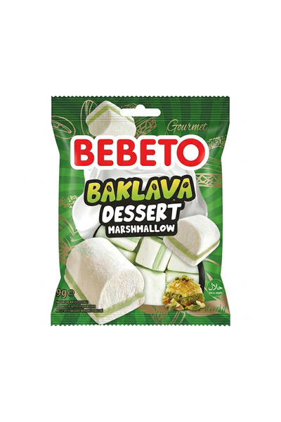 BEBETO Baklava Tadında Marshmallow 12 adet