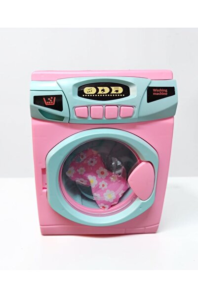 oydaş oyuncak İlk Çamaşır Makinem Oyuncak Çamaşır Makinesi Büyük Boy Pilli , ...