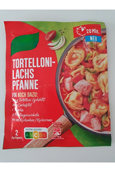 ALDİ TORTELLONİ-LACHS PFANNE