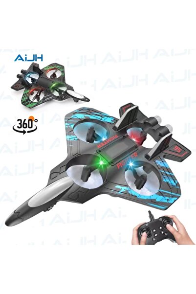 AiJH طائرة تحكم عن بعد من الفوم للاطفال والبالغين