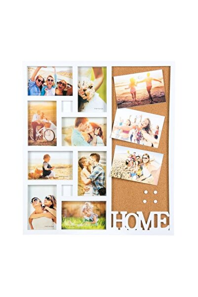 OEM Ramă foto decorativă, Alb, 48 x 54, MDF / plastic, perete/masă, amintiri ...