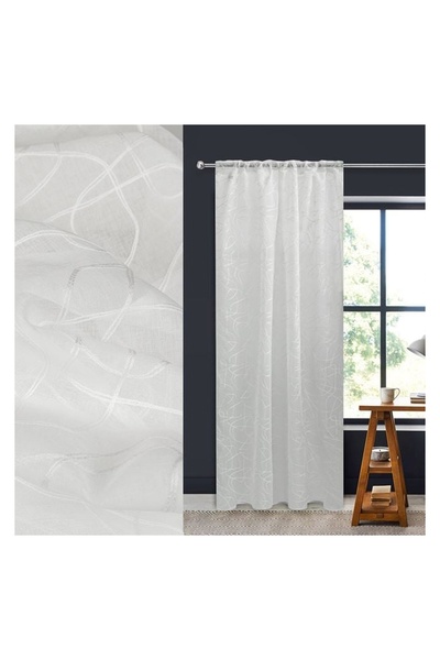OEM Bandă pentru perdea, Multicolor, 140 x 260, croitorie, fixare perdele