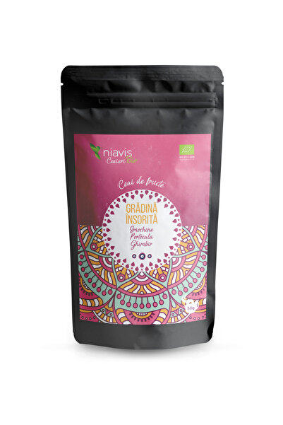 Niavis Ceai /Bio "Gradina Insorita" 50G