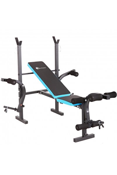 FitTronic Banca reglabila multifunctionala Atletic B450, greutate suportata 1...