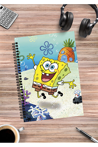 mertfigur SpongeBob anime spiralna sveska A5 (50 listova)