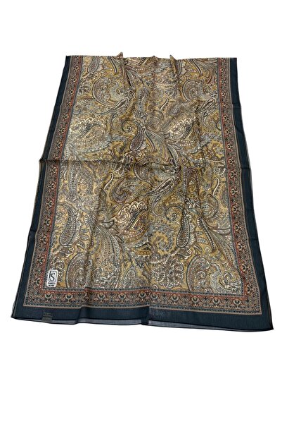 istanbul prensesleri Patterned Chiffon Shawl High-Quality Stylish Model