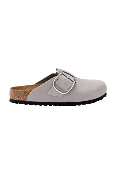 Birkenstock Boston 1030909 Kadın Terlik Gri Juststep