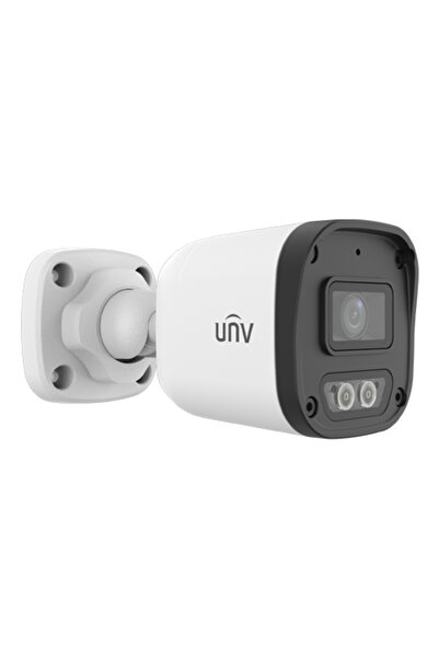 Uniview ColorHunter 4MP IP Camera, 2.8mm lens, 30m IR, 15m WL, Mic, PoE, IP67...