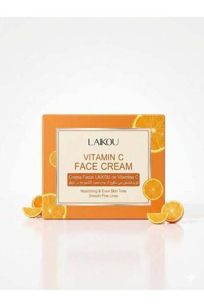 LAIKOU Advanced Vitamin C Cream for Skin Radiance and Brightness – 50g