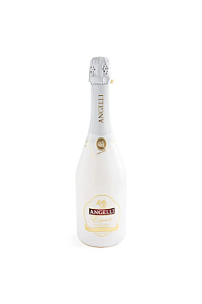 Angelli Elegance Chardonnay Vin Spumant Alb, Extra Dry, 0.75L