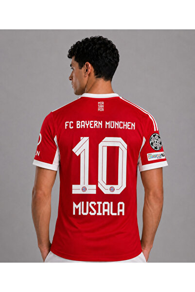 DDSTORE Tricou fotbal UCL 25/26 edition BayMunc JMus10