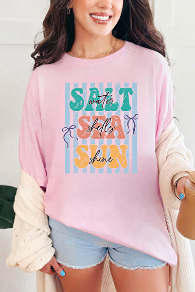 Sarah's Boutique Women's T-shirt – 100% cotton – Salt Shine