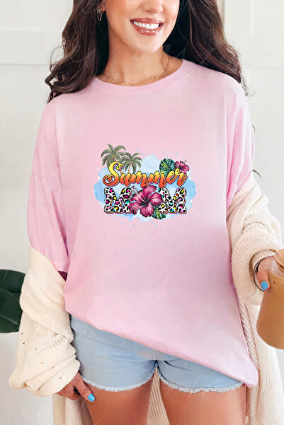 Sarah's Boutique Women's T-shirt – 100% cotton – Summer Mom