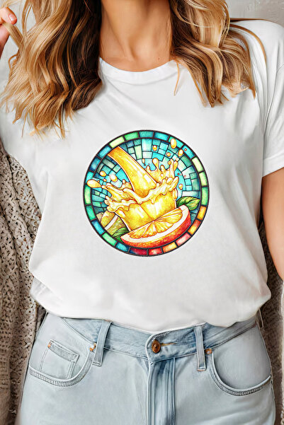Sarah's Boutique Women's T-shirt – 100% cotton – Stained Splash